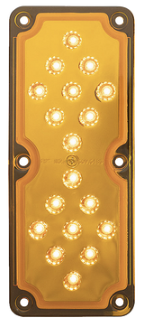 18 LED West Coast Mirror Replacement Light