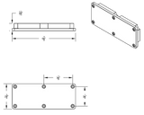 18 LED West Coast Mirror Replacement Light