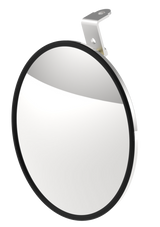 Convex Mirror - 430 Stainless Steel 8.5 Inch With Turn Signal