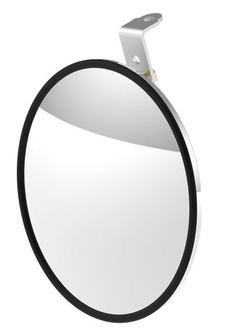 Convex Mirror - 430 Stainless Steel 8.5 Inch With Turn Signal