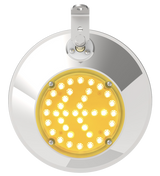 Convex Mirror - 430 Stainless Steel 8.5 Inch With Turn Signal