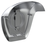 Kenworth T680 2013-2021  - Chrome Steering Wheel Horn Pad