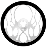 18" Chrome Aluminum "Blaze" Style Steering Wheel
