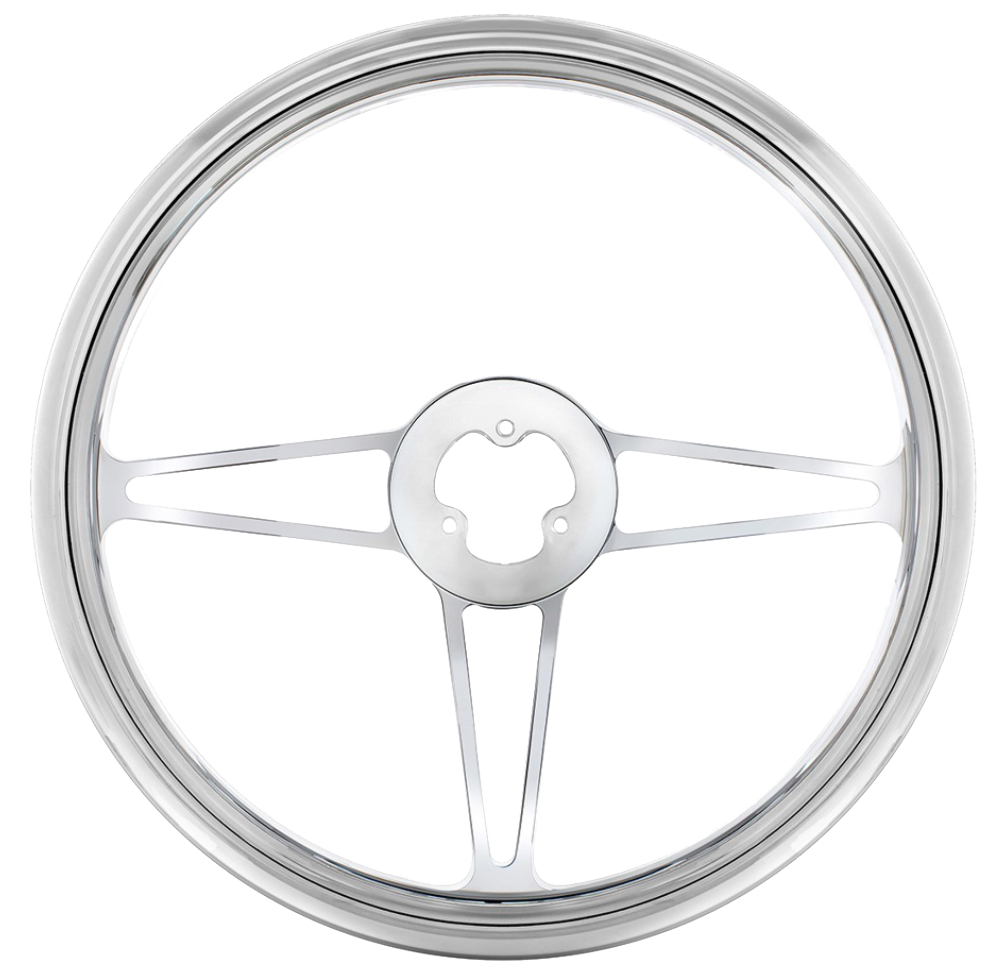 18" Billet Style Steering Wheel