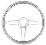 18" Billet Style Steering Wheel