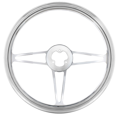 18" Billet Style Steering Wheel