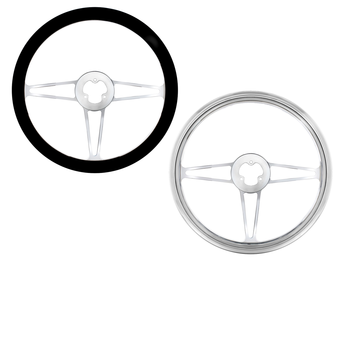 18" Billet Style Steering Wheel