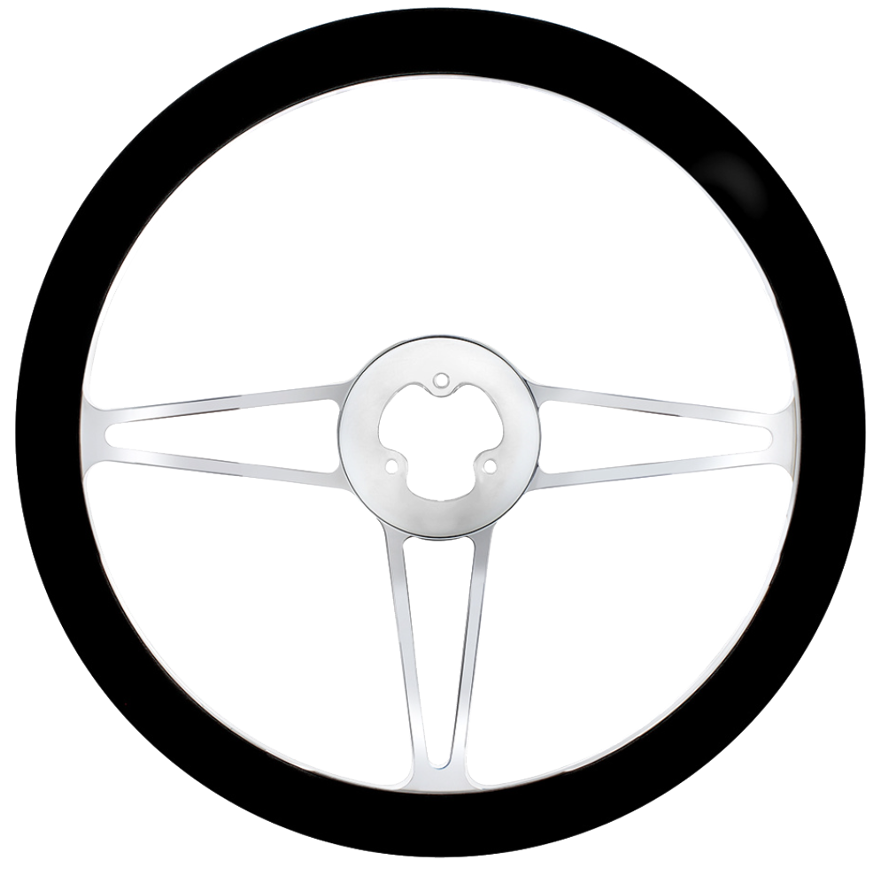 18" Billet Style Steering Wheel