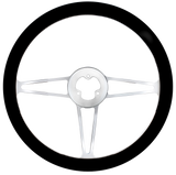 18" Billet Style Steering Wheel