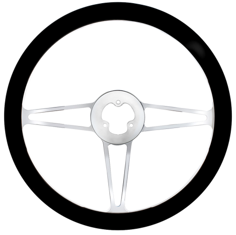 18" Billet Style Steering Wheel