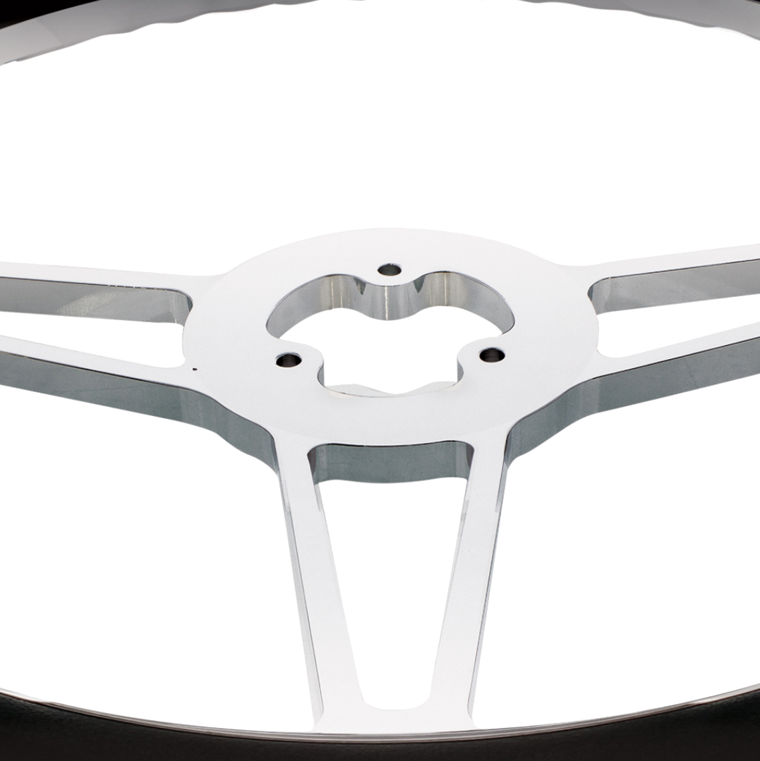 18" Billet Style Steering Wheel