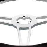 18" Billet Style Steering Wheel