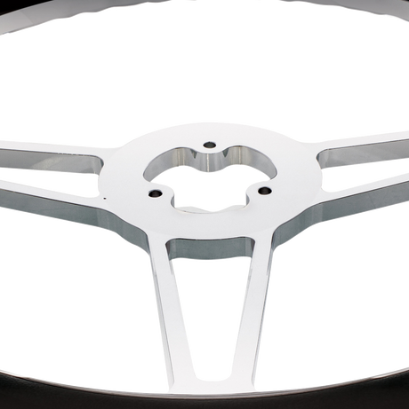 18" Billet Style Steering Wheel