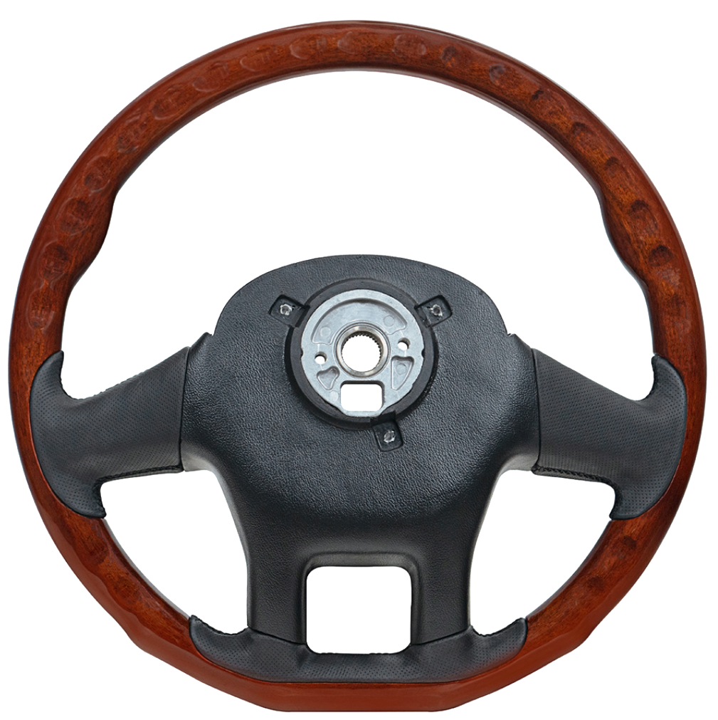 Peterbilt And Kenworth - 18" YourGrip™ Wood Steering Wheel