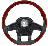 Peterbilt And Kenworth - 18" YourGrip™ Wood Steering Wheel