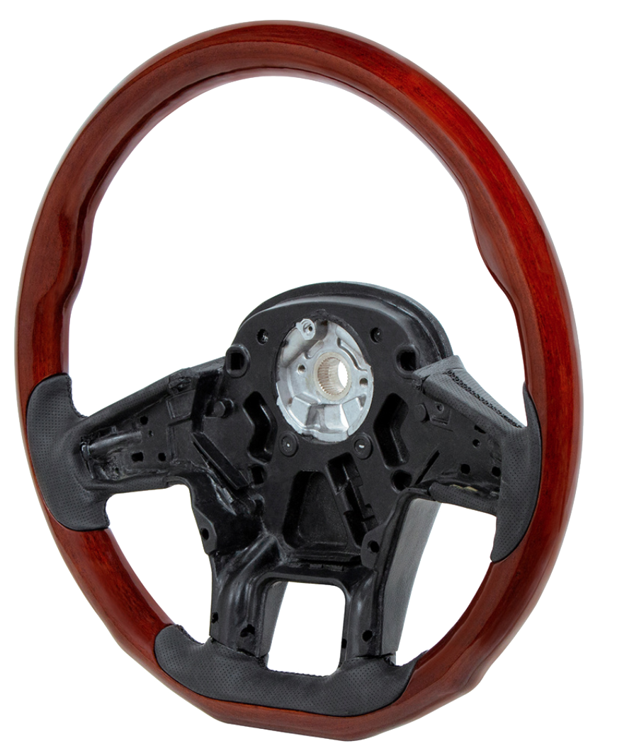 Peterbilt And Kenworth - 18" YourGrip™ Wood Steering Wheel