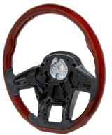 Peterbilt And Kenworth - 18" YourGrip™ Wood Steering Wheel