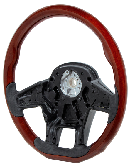 Peterbilt And Kenworth - 18" YourGrip™ Wood Steering Wheel