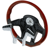 Peterbilt And Kenworth - 18" YourGrip™ Wood Steering Wheel