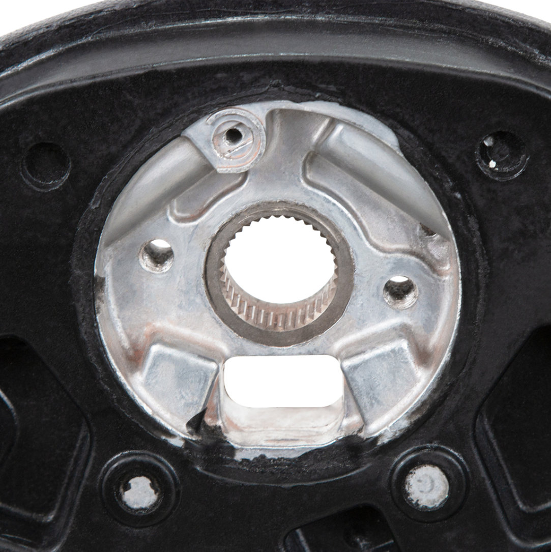 Peterbilt And Kenworth - 18" YourGrip™ Leather & Wood Steering Wheel