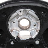 Peterbilt And Kenworth - 18" YourGrip™ Leather & Wood Steering Wheel