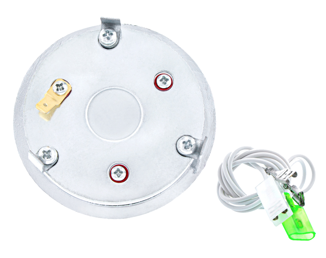 Chrome Military Steering Wheel Horn Button