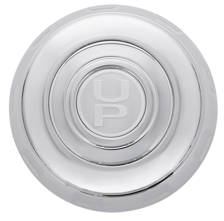 Horn Button And Chrome Bezel