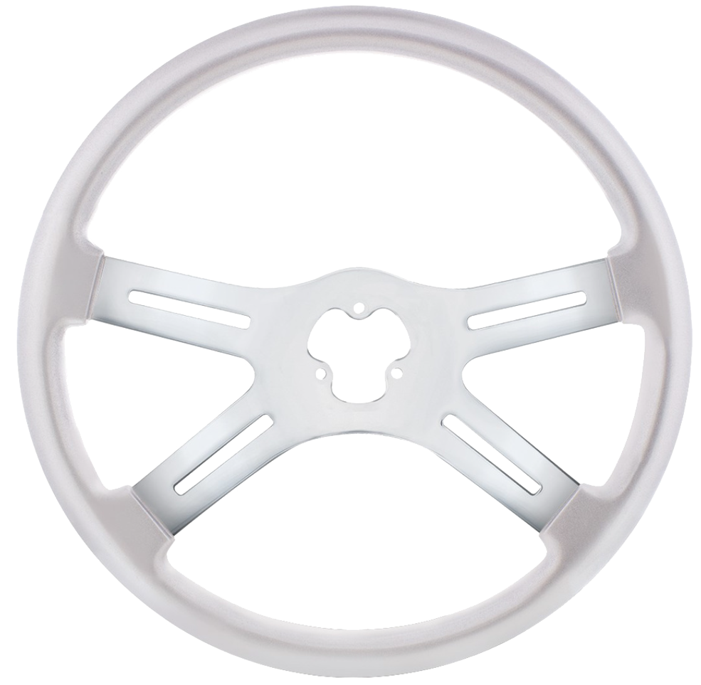 18" 4 Spoke Steering Wheel, Candy Colors