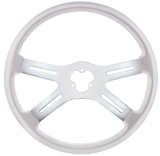 18" 4 Spoke Steering Wheel, Candy Colors