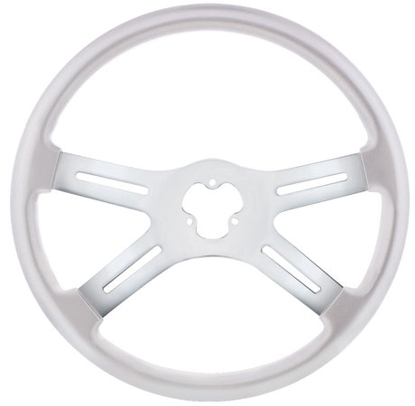 18" 4 Spoke Steering Wheel, Candy Colors