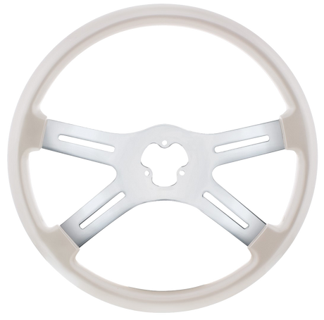 18" 4 Spoke Steering Wheel, Candy Colors