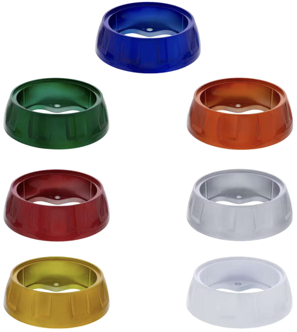Steering Wheel Horn Bezel, Candy Colors