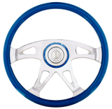 18" Boss Steering Wheel With Color Matching Horn Bezel