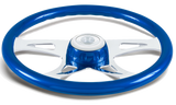 18" Boss Steering Wheel With Color Matching Horn Bezel