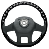 Peterbilt and Kenworth - 18" YourGrip Wood Candy Color Steering Wheels