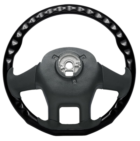 Peterbilt and Kenworth - 18" YourGrip Wood Candy Color Steering Wheels
