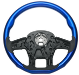 Peterbilt and Kenworth - 18" YourGrip Wood Candy Color Steering Wheels