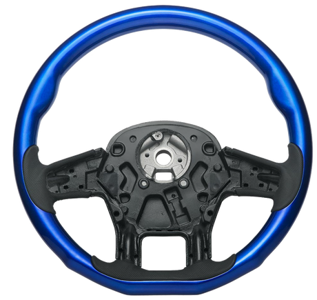 Peterbilt and Kenworth - 18" YourGrip Wood Candy Color Steering Wheels