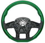 Peterbilt and Kenworth - 18" YourGrip Wood Candy Color Steering Wheels
