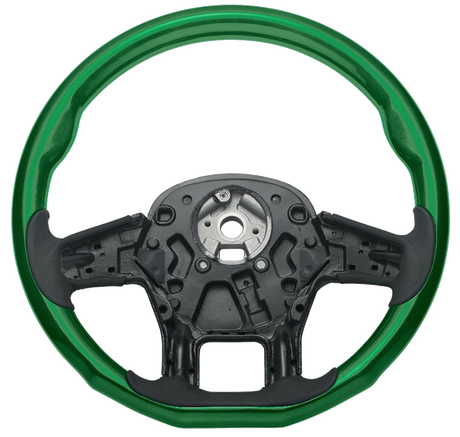 Peterbilt and Kenworth - 18" YourGrip Wood Candy Color Steering Wheels
