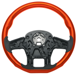 Peterbilt and Kenworth - 18" YourGrip Wood Candy Color Steering Wheels