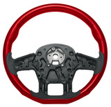 Peterbilt and Kenworth - 18" YourGrip Wood Candy Color Steering Wheels