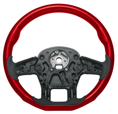 Peterbilt and Kenworth - 18" YourGrip Wood Candy Color Steering Wheels
