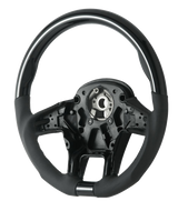 Peterbilt and Kenworth - 18" YourGrip Leather And Wood Candy Color Steering Wheels