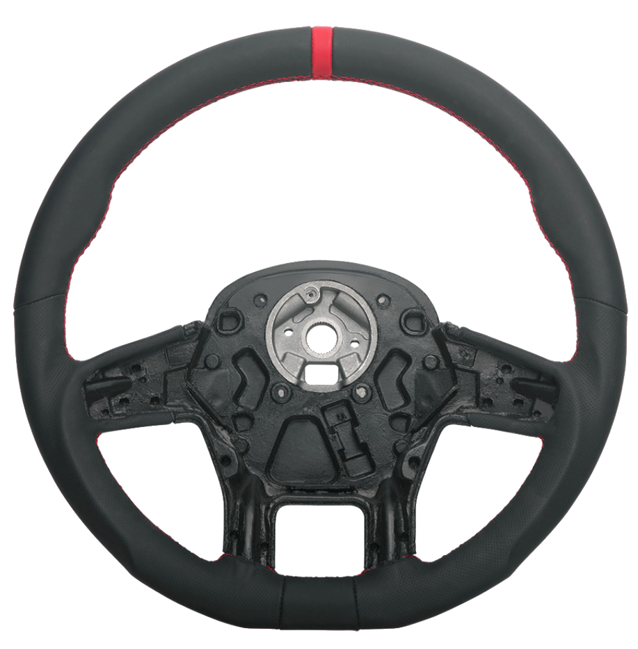 18" Your Grip GT PRO Leather Steering Wheel