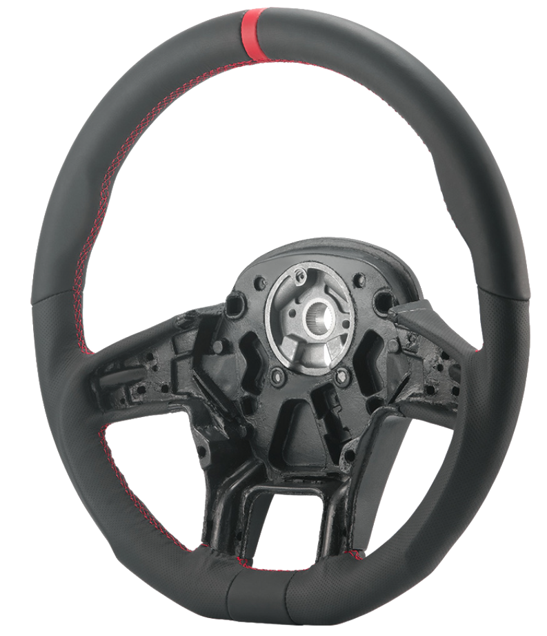 18" Your Grip GT PRO Leather Steering Wheel