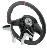 18" Your Grip GT PRO Leather Steering Wheel