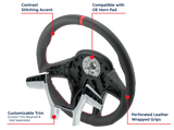 Peterbilt And Kenworth - Horn Bezel Trim For YourGrip™ Steering Wheel