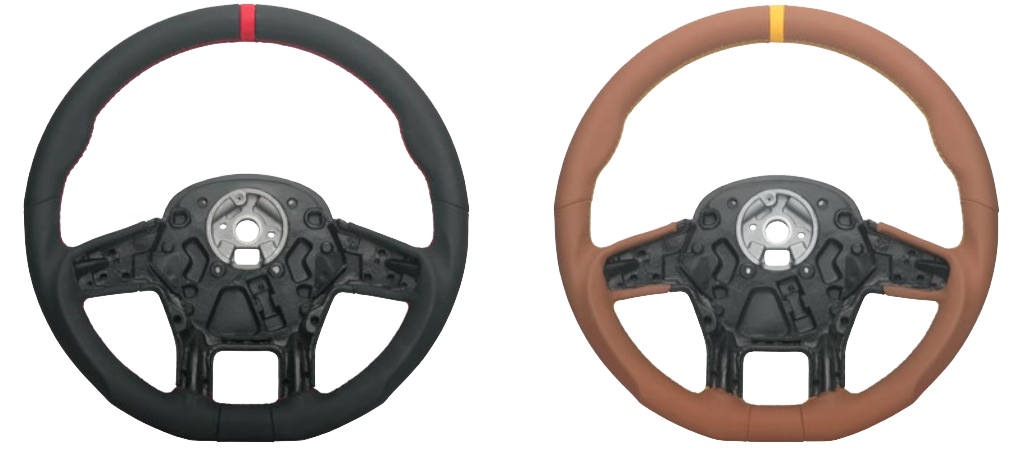 18" Your Grip GT PRO Leather Steering Wheel
