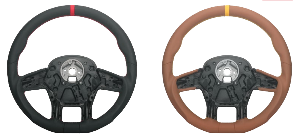 18" Your Grip GT PRO Leather Steering Wheel